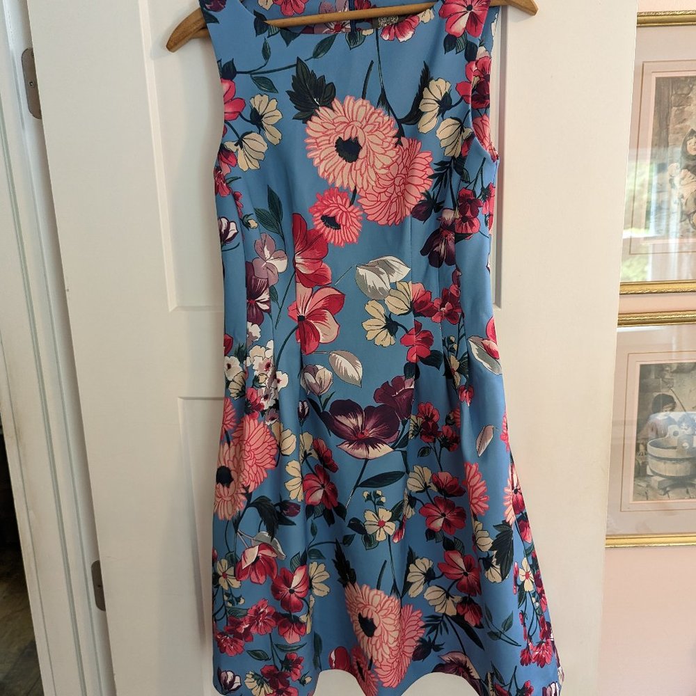 Vince Camuto Floral Dress